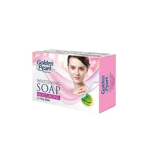 GOLDEN PEARL WHITENING SOAP 100GM DRY SKIN