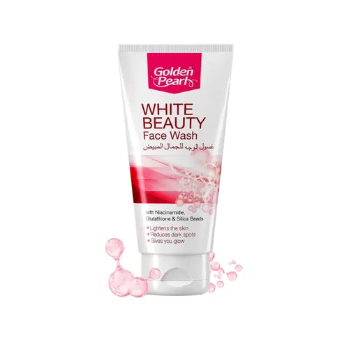 GOLDEN PEARL FACE WASH 75ML WHITE BEAUTY