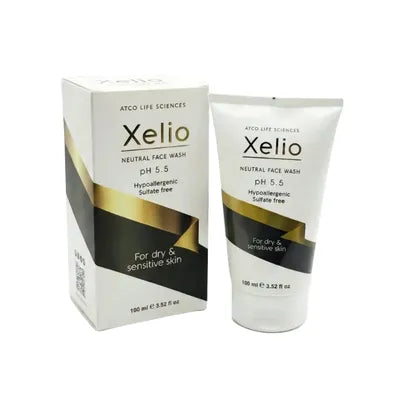 Xelio face wash 100ml