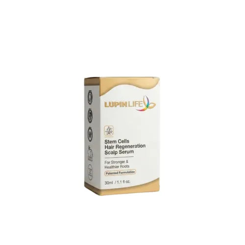 Lupin Life Stem Cells Hair Regeneration Scalp Serum