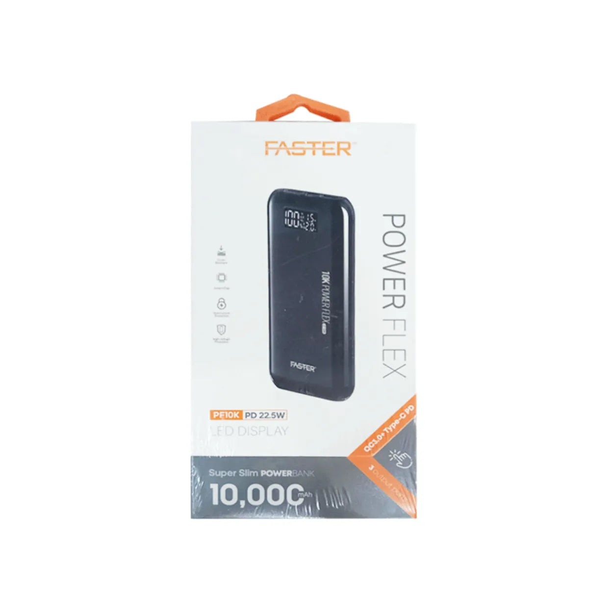 FASTER POWER BANK PD 10K