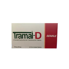 TRAMAL TAB D 75 25MG 10S