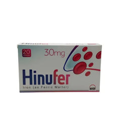 Hinufer cap 30mg