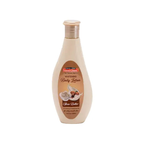 SAEED GHANI LOTION 125ML SHEA BUTTER