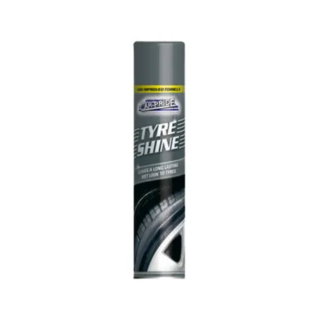CAR PRIDE SPRAY 300ML TYRE SHINE