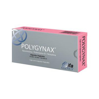 POLYGYNAX CAP VAGINAL   (FREDGE ITEM)  15  ****