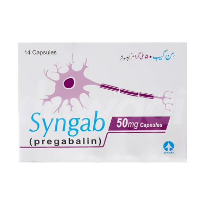 SYNGAB CAP 50MG