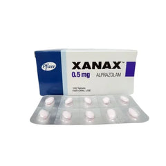 XANAX TAB 0.5MG******(RX)