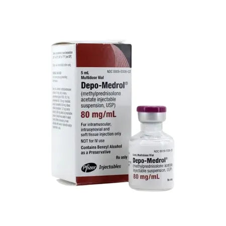 DEPO MEDROL INJ 80MG IM/IS******(RX)