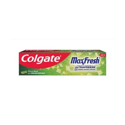 COLGATE TOOTH PASTE 75GM MAX FRESH GREEN