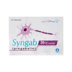 SYNGAB CAP 50MG