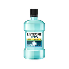 LISTERINE MOUTH WASH 500ML ZERO
