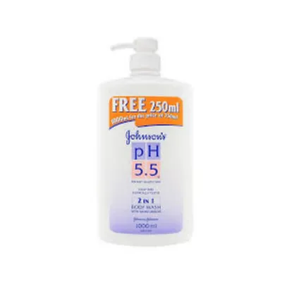 JOHNSONS BODY WASH 1000ML 2IN1 MOISTURIZERS