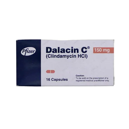 DALACIN C CAP 150MG