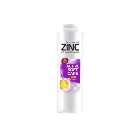ZINC SHAMPOO 340ML ACTIVE SOFT CARE