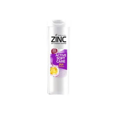 ZINC SHAMPOO 340ML ACTIVE SOFT CARE