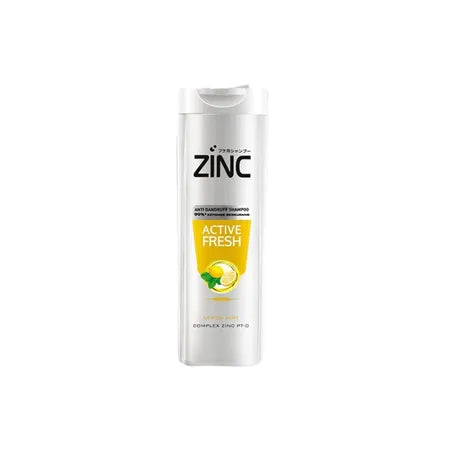 ZINC SHAMPOO 340ML ACTIVE FRESH LEMON