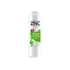 ZINC SHAMPOO 340ML REFRESHING COOL GREEN TEA