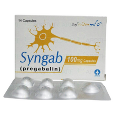 SYNGAB CAP 100MG