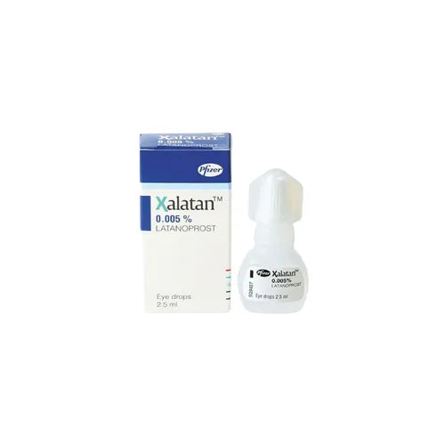 XALATAN DROP EYE 2.5ML  (FREDGE ITEM)  34 *****