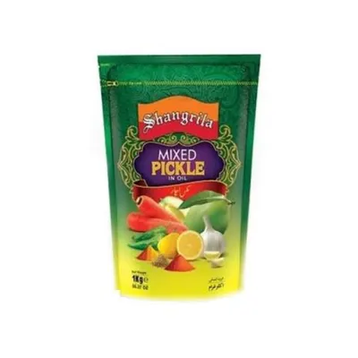 SHANGRILA PICKLE 800GM MIXED POUCH