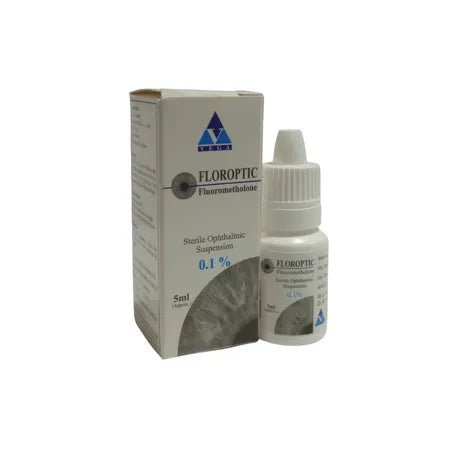 FLOROPTIC DROP EYE 0.1% 5ML
