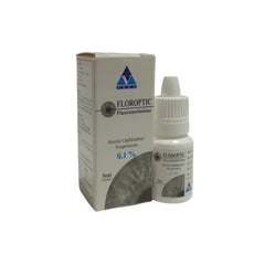 FLOROPTIC DROP EYE 0.1% 5ML