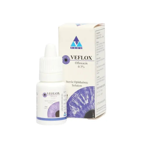 VEFLOX DROP EYE 0.3% 5ML