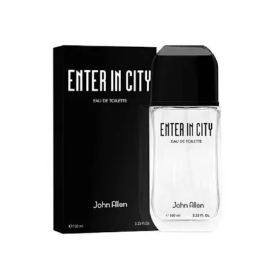 JOHN ALLEN PERFUME 100ML ENTER IN CITY