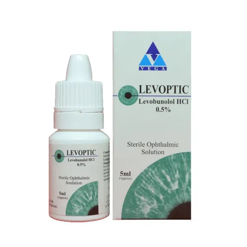 LEVOPTIC DROP EYE 0.5% 5ML