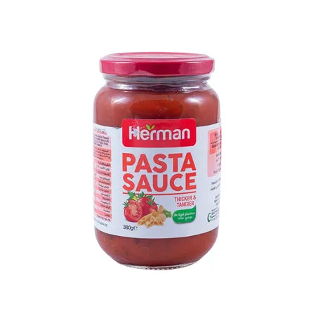 HERMAN PASTA SAUCE 380GM