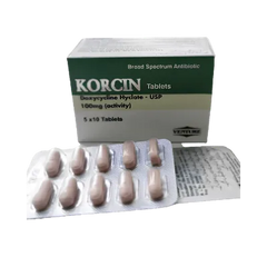 KORCIN TAB 100MG