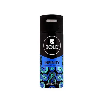 BOLD BODY SPRAY 150ML INFINITY