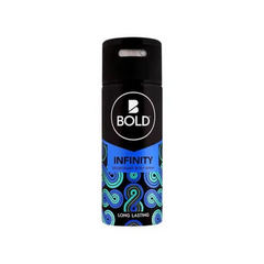 BOLD BODY SPRAY 150ML INFINITY