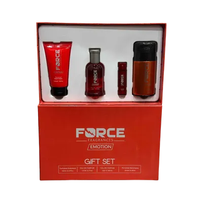 FORCE GIFT SET PASSION