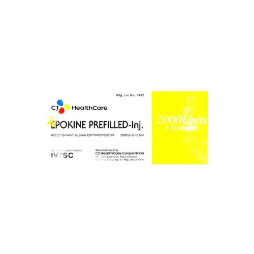 EPOKINE INJ 2000UNITS 0.5ML(FREDGE ITEM)  24  ****