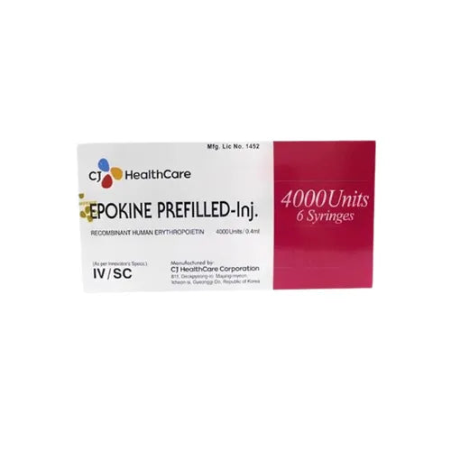 EPOKINE INJ 4000UNITS 0.4ML(FREDGE ITEM)  24  ****