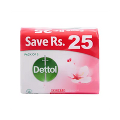 DETTOL SOAP 3PCS BUNDLE PACK 110GM SKINCARE