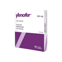 VENOFER INJ   (FREDGE ITEM)  9   ****