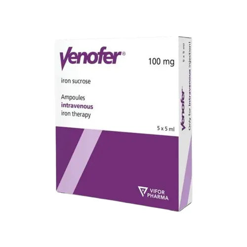 VENOFER INJ   (FREDGE ITEM)  9   ****