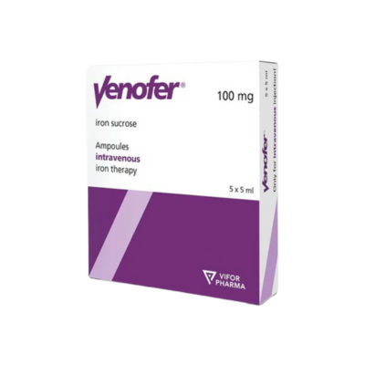 VENOFER INJ   (FREDGE ITEM)  9   ****