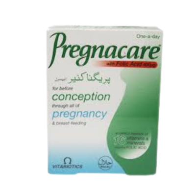 PREGNACARE CAP