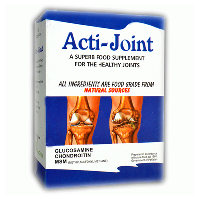 ACTIJOINT TAB 500/400MG