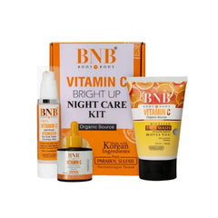 BNB BRIGHT UP NIGHT CARE KIT VITAMIN C