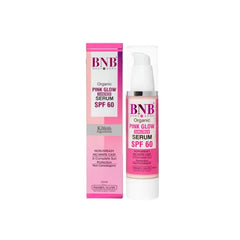 BNB PINK GLOW SUNSCREEN SERUM SPF60 50ML