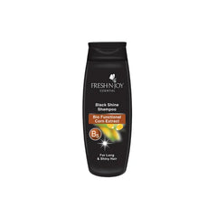 FRESH N JOY SHAMPOO 187ML BLACK SHINE