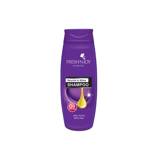 FRESH N JOY SHAMPOO 400ML NOURISH&SHINE