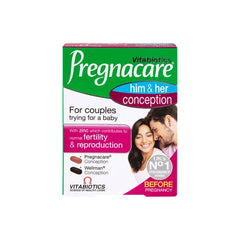 PREGNACARE TAB CONCEPTION********