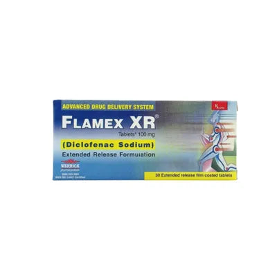 FLAMEX TAB XR 100MG