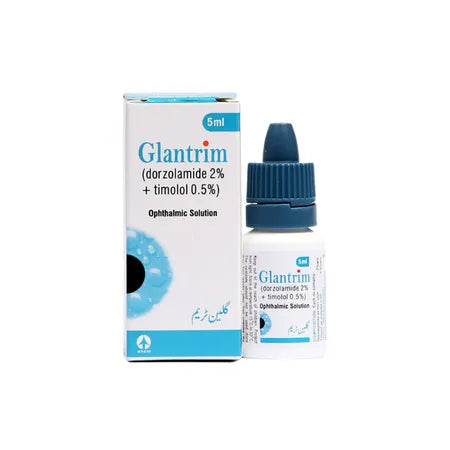 GLANTRIM DROP EYE 2/0.5% 5ML